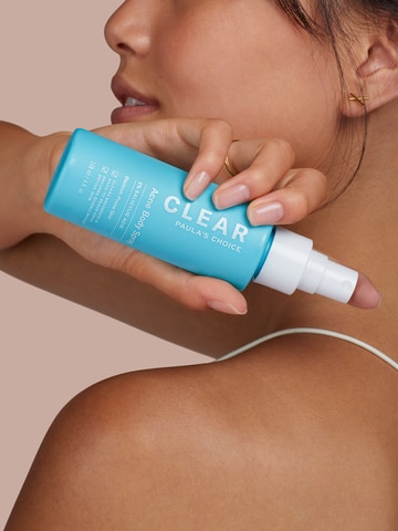 CLEAR Acne Body Spray With 2% Salicylic Acid | Paula's Choice