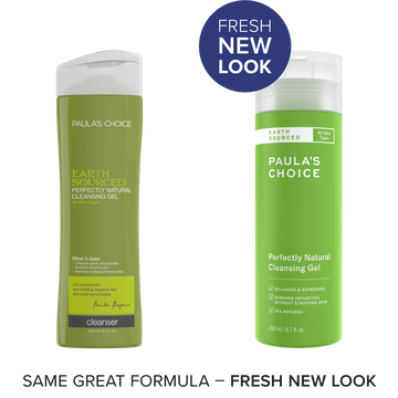 Earth Sourced Perfectly Natural Cleansing Gel | Paula's Choice