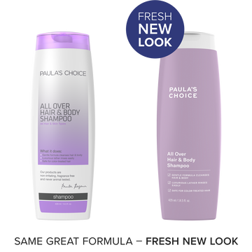 All Over Hair Shampoo & Body Wash | Paula's Choice