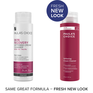 SKIN RECOVERY Softening Cream Cleanser | Paula's Choice