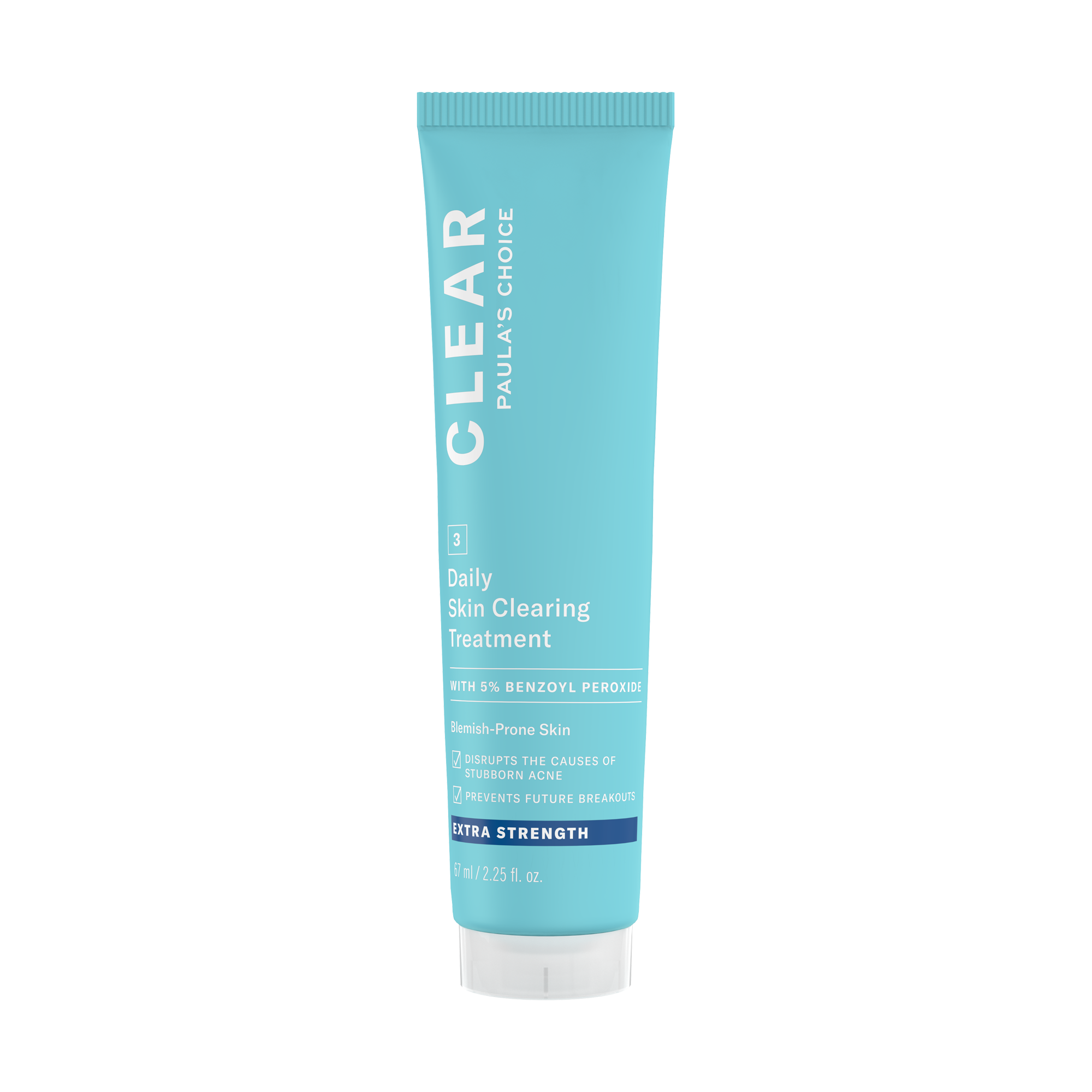 CLEAR Extra Strength Skin Clearing With 5% Benzoyl Peroxide | Paula's Choice