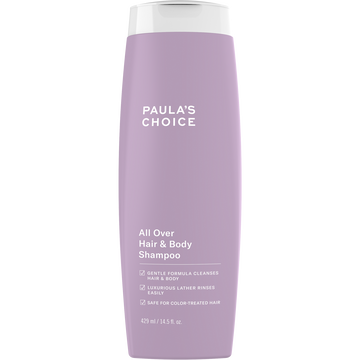 All Over Hair Shampoo & Body Wash | Paula's Choice