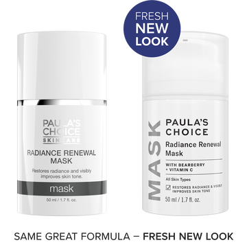 RADIANCE Renewal Mask | Paula's Choice